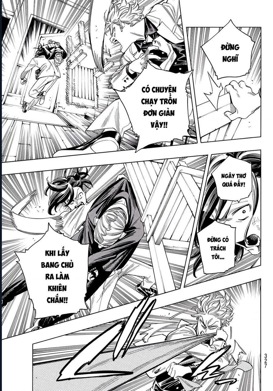 Akabane Honeko No Bodyguard Chap 52 - Next Chap 53