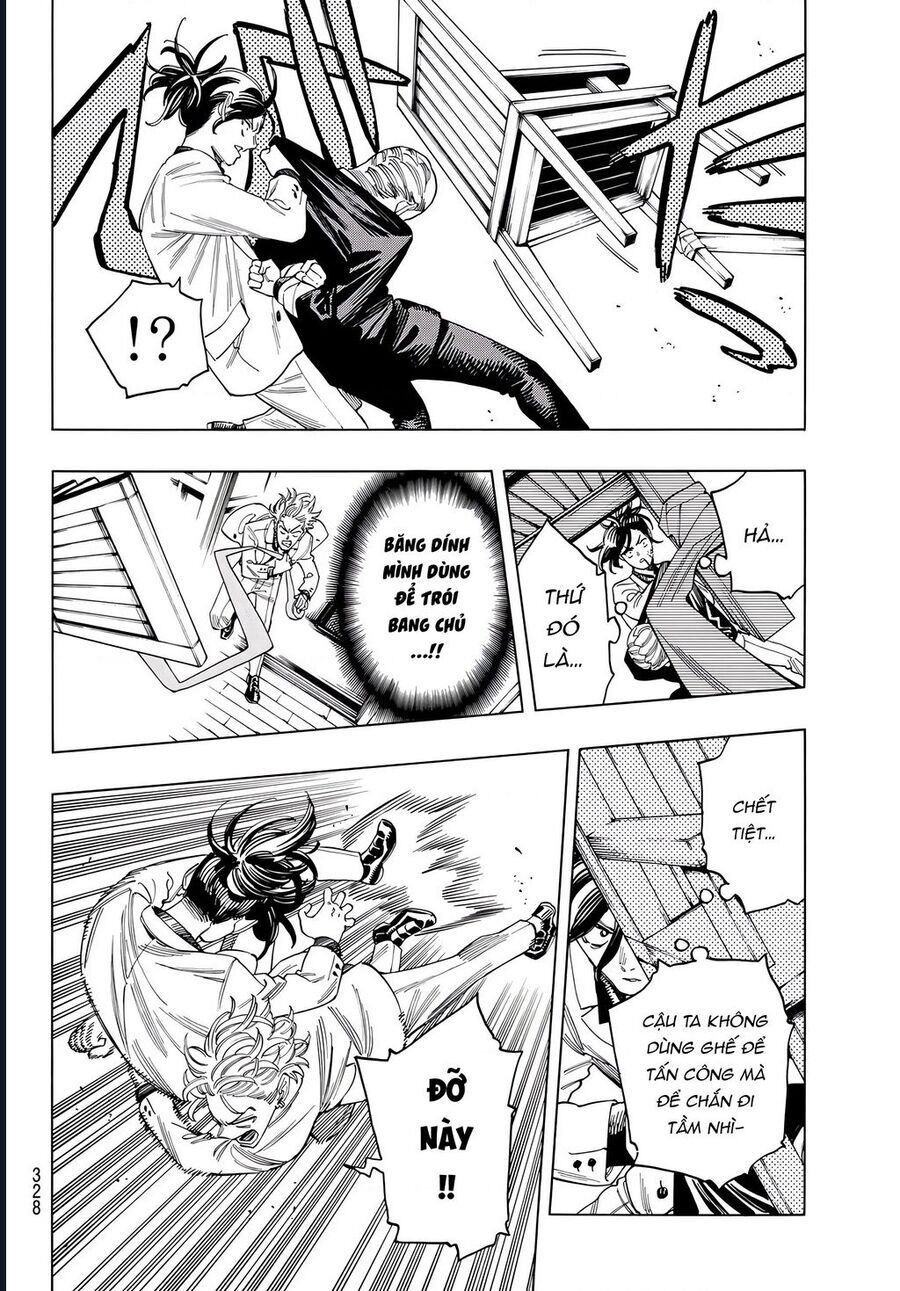 Akabane Honeko No Bodyguard Chap 52 - Next Chap 53