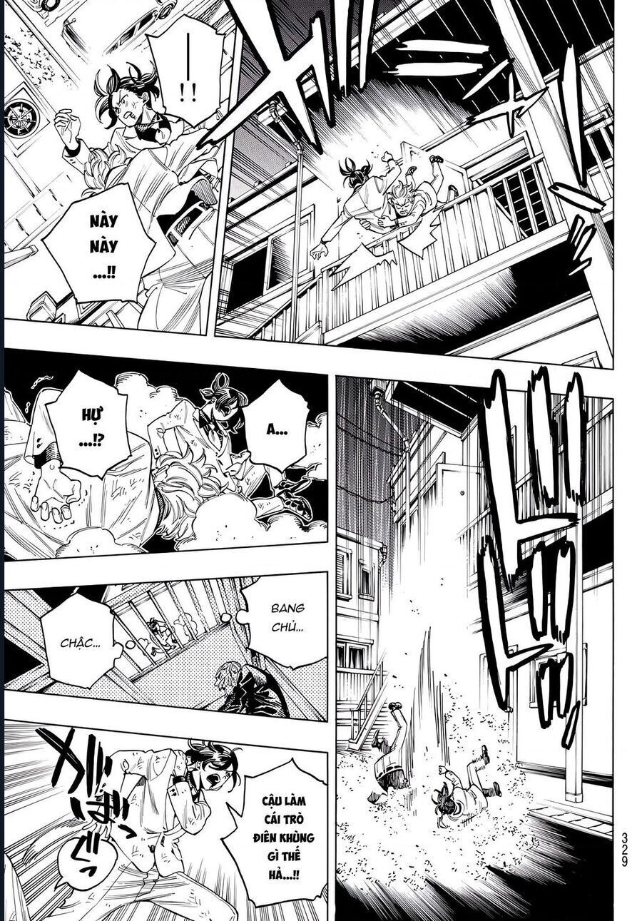 Akabane Honeko No Bodyguard Chap 52 - Next Chap 53