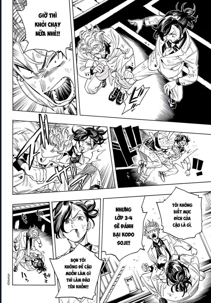 Akabane Honeko No Bodyguard Chap 52 - Next Chap 53