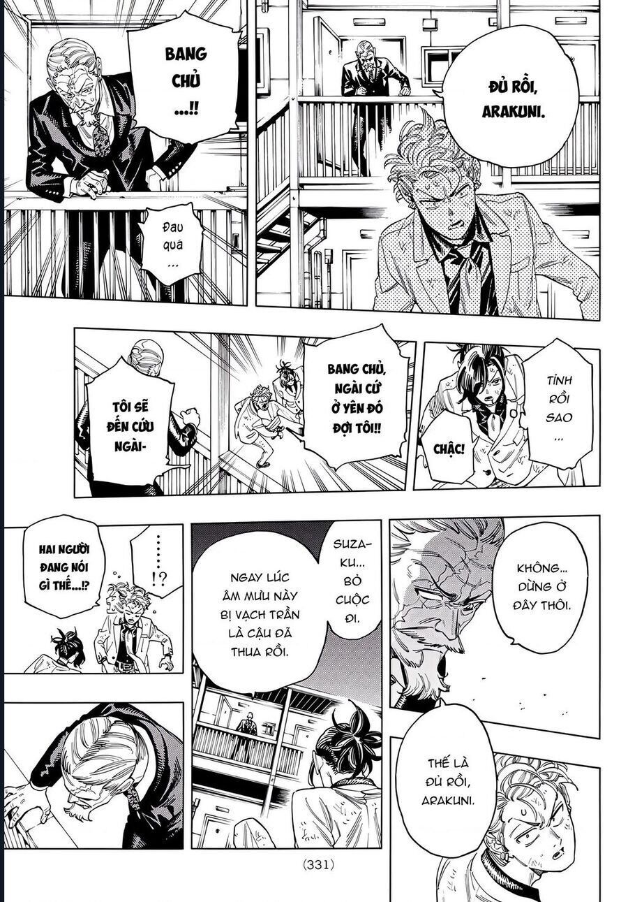 Akabane Honeko No Bodyguard Chap 52 - Next Chap 53