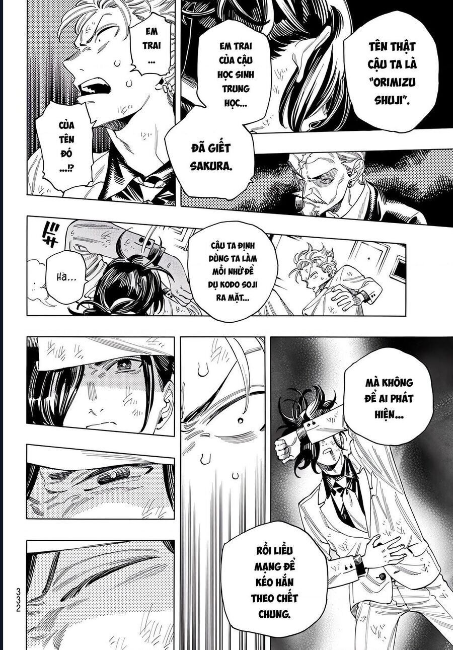 Akabane Honeko No Bodyguard Chap 52 - Next Chap 53