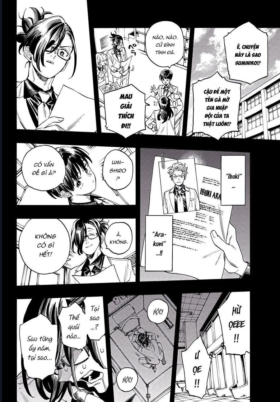 Akabane Honeko No Bodyguard Chap 52 - Next Chap 53