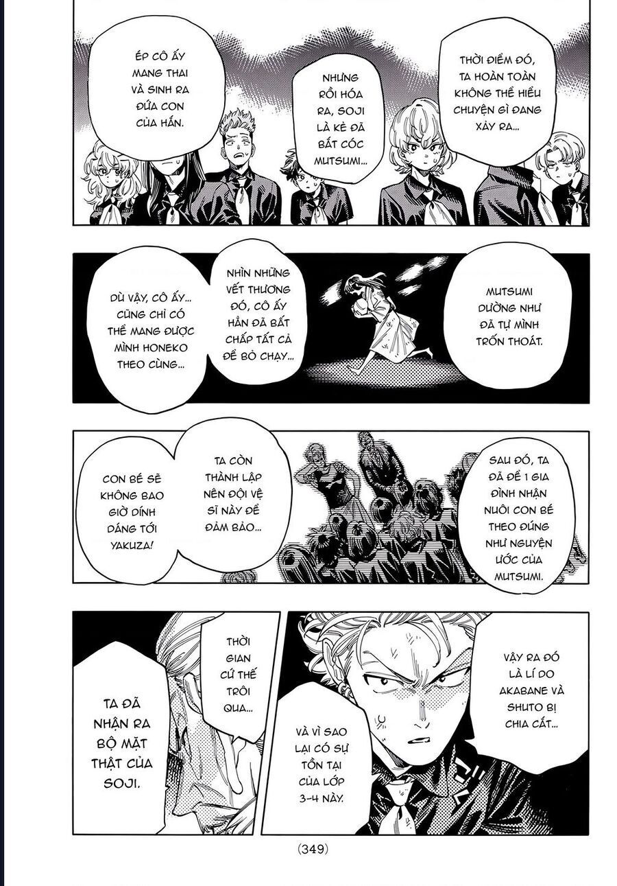 Akabane Honeko No Bodyguard Chap 53 - Next Chap 54