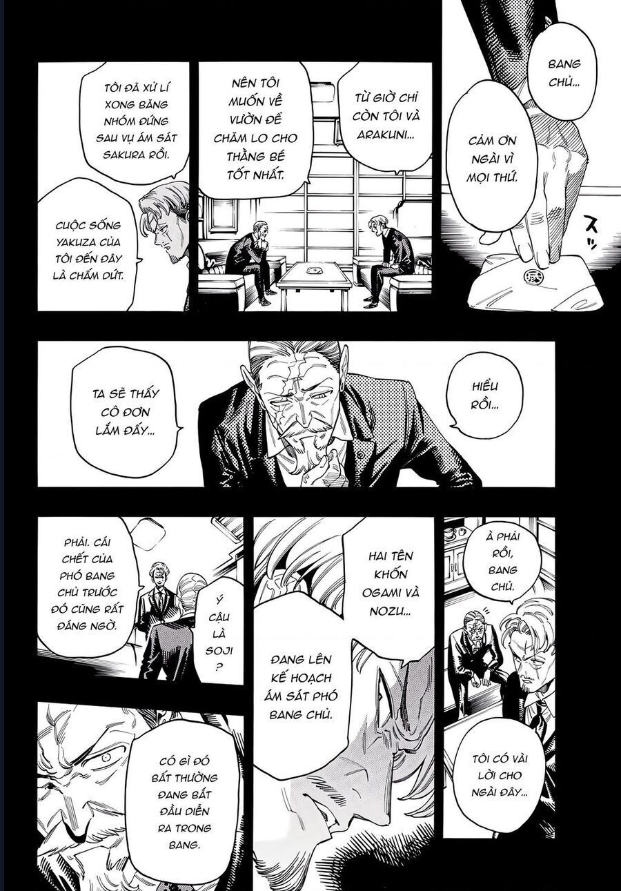 Akabane Honeko No Bodyguard Chap 53 - Next Chap 54