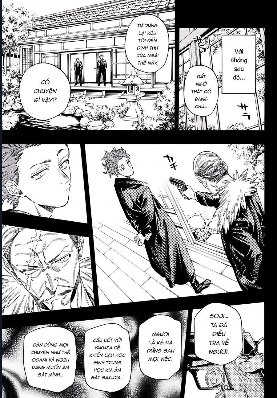 Akabane Honeko No Bodyguard Chap 53 - Next Chap 54