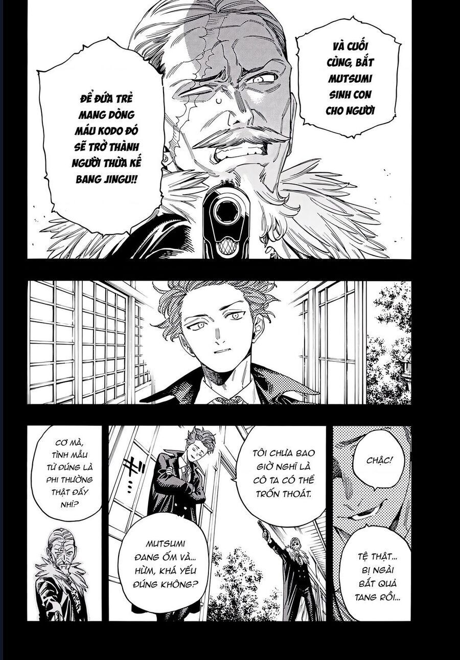 Akabane Honeko No Bodyguard Chap 53 - Next Chap 54
