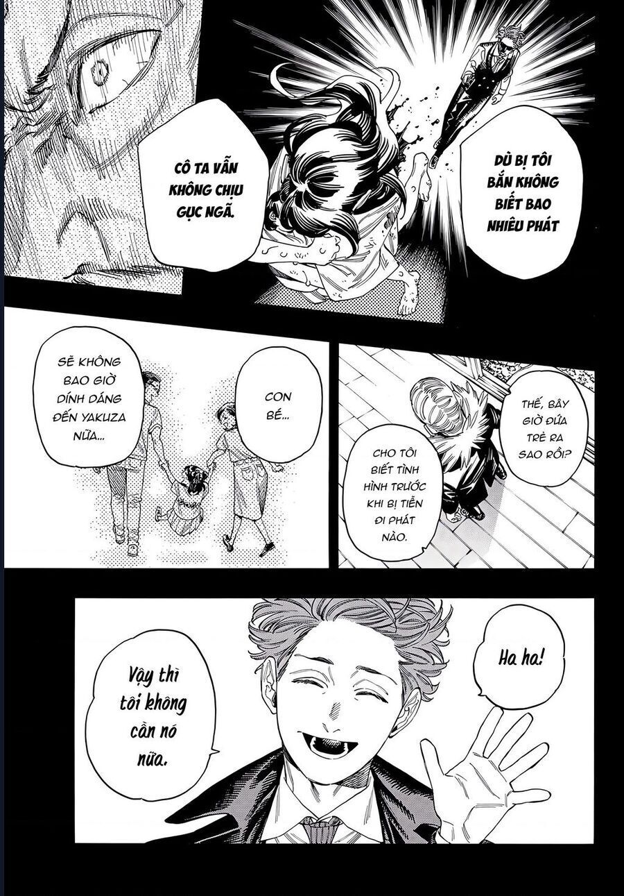 Akabane Honeko No Bodyguard Chap 53 - Next Chap 54