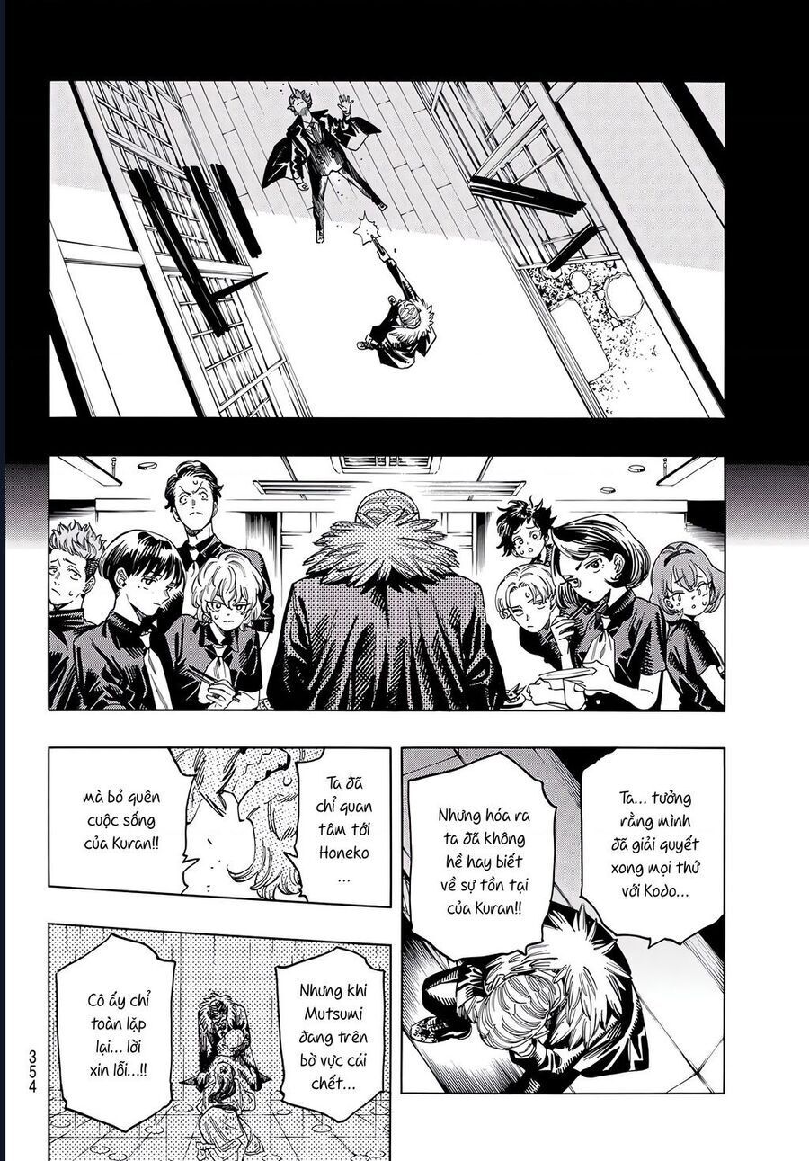 Akabane Honeko No Bodyguard Chap 53 - Next Chap 54