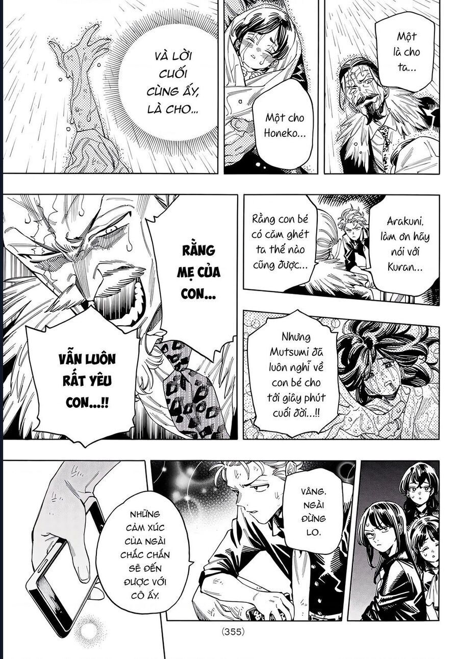 Akabane Honeko No Bodyguard Chap 53 - Next Chap 54