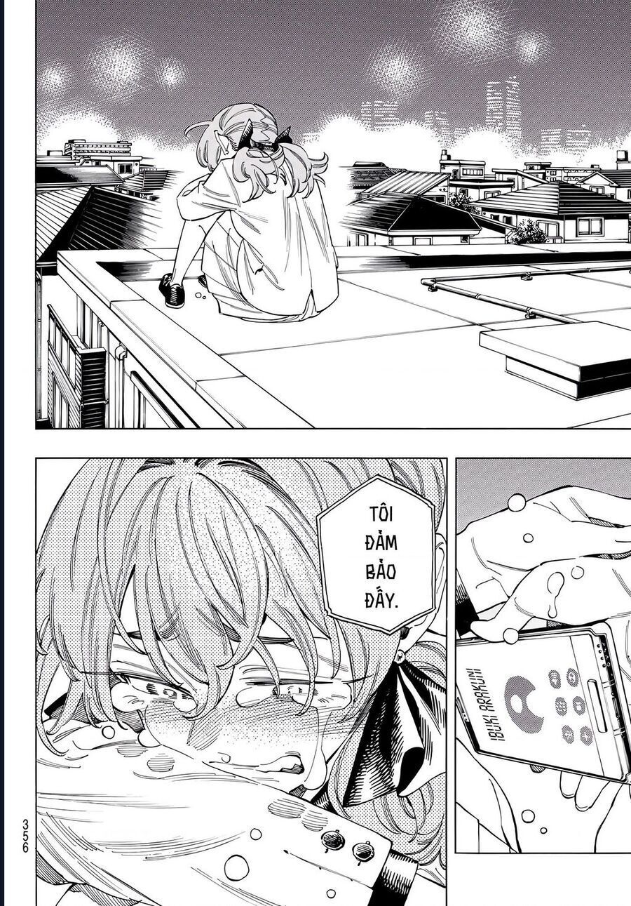 Akabane Honeko No Bodyguard Chap 53 - Next Chap 54