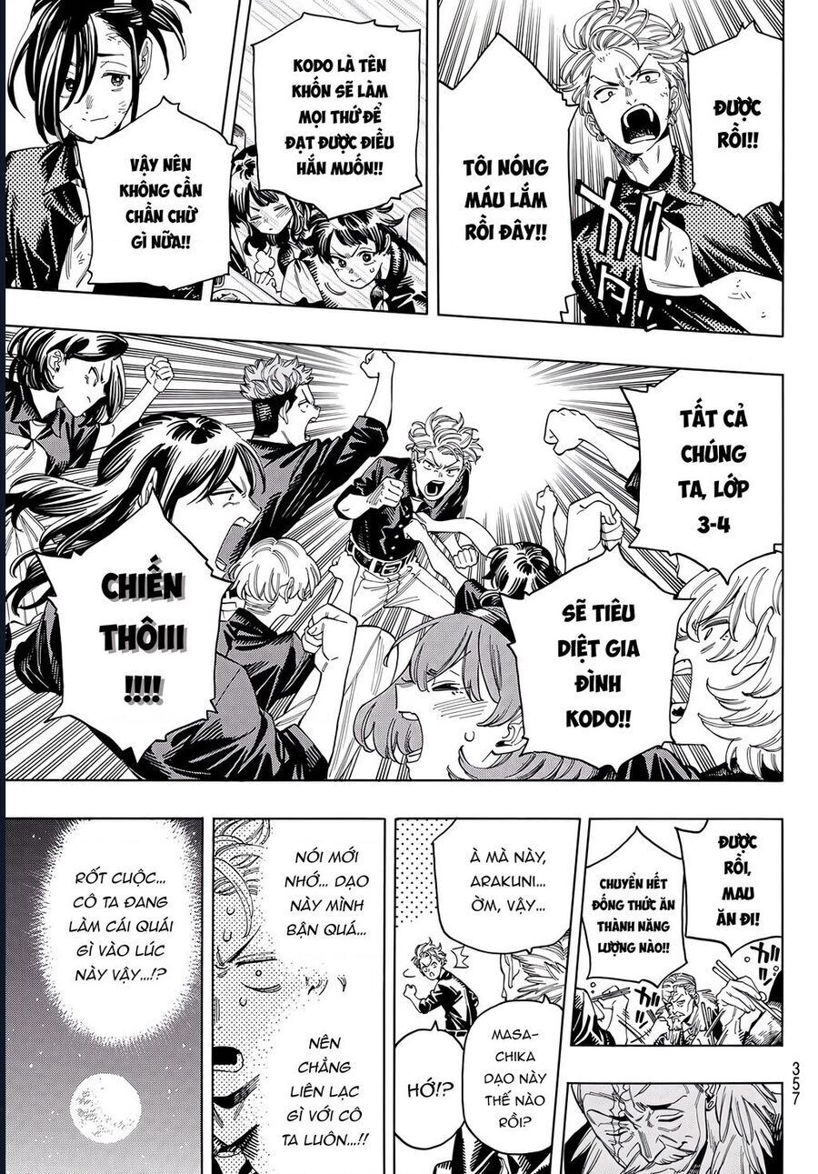 Akabane Honeko No Bodyguard Chap 53 - Next Chap 54