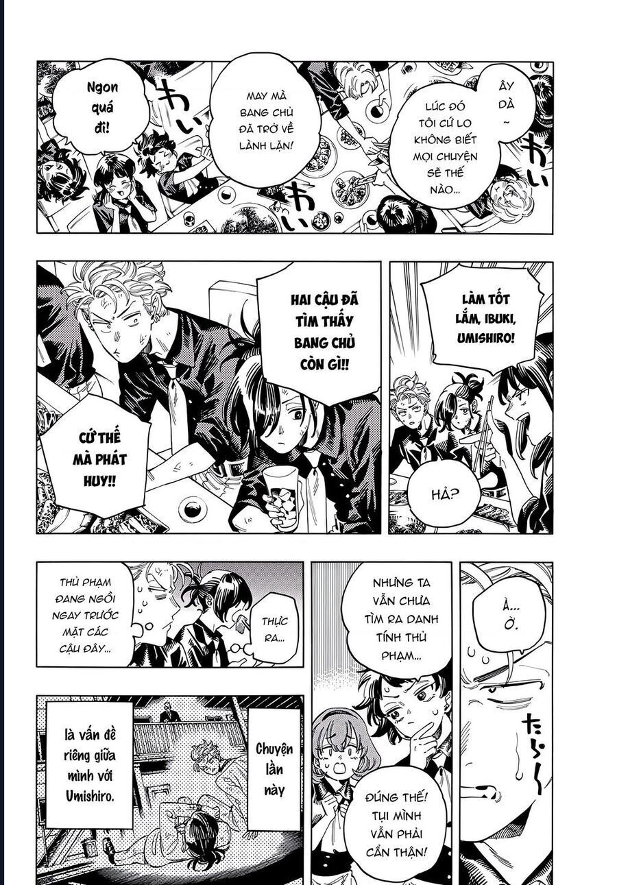 Akabane Honeko No Bodyguard Chap 53 - Next Chap 54