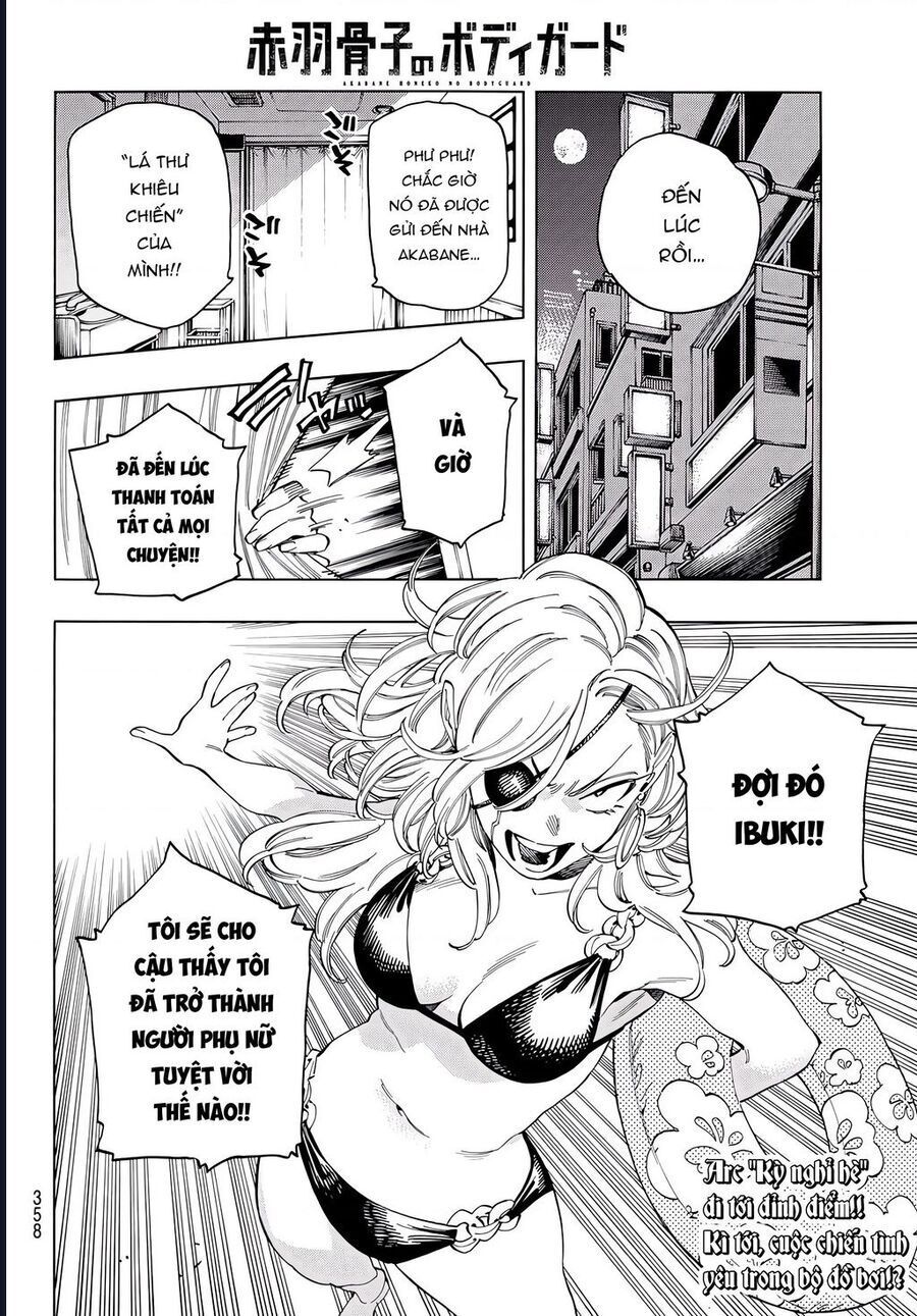 Akabane Honeko No Bodyguard Chap 53 - Next Chap 54