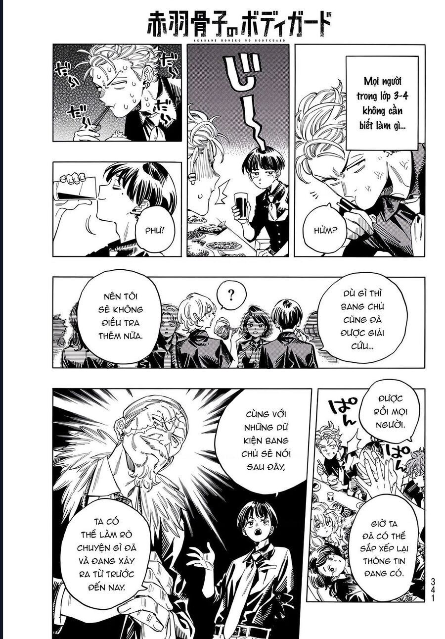 Akabane Honeko No Bodyguard Chap 53 - Next Chap 54