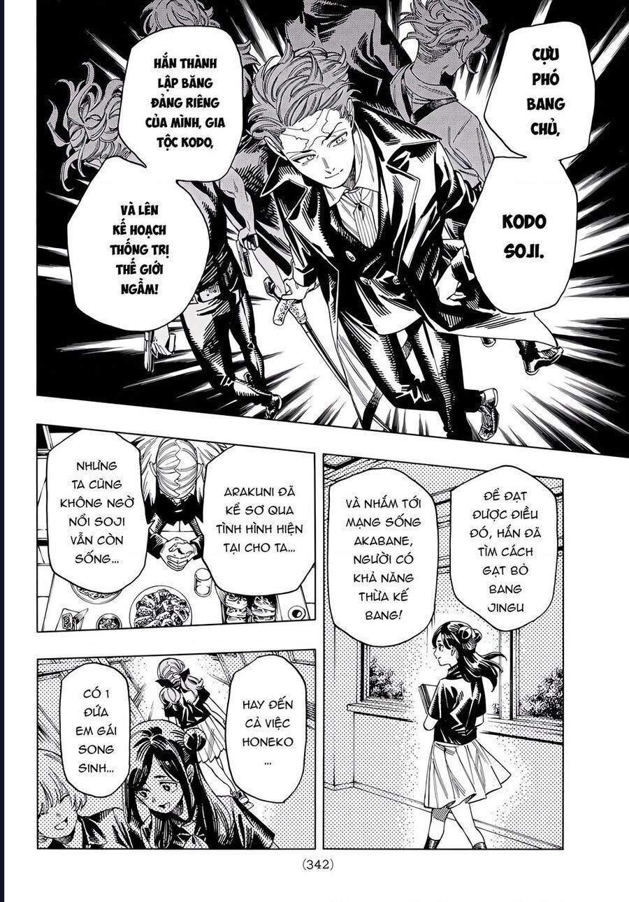 Akabane Honeko No Bodyguard Chap 53 - Next Chap 54