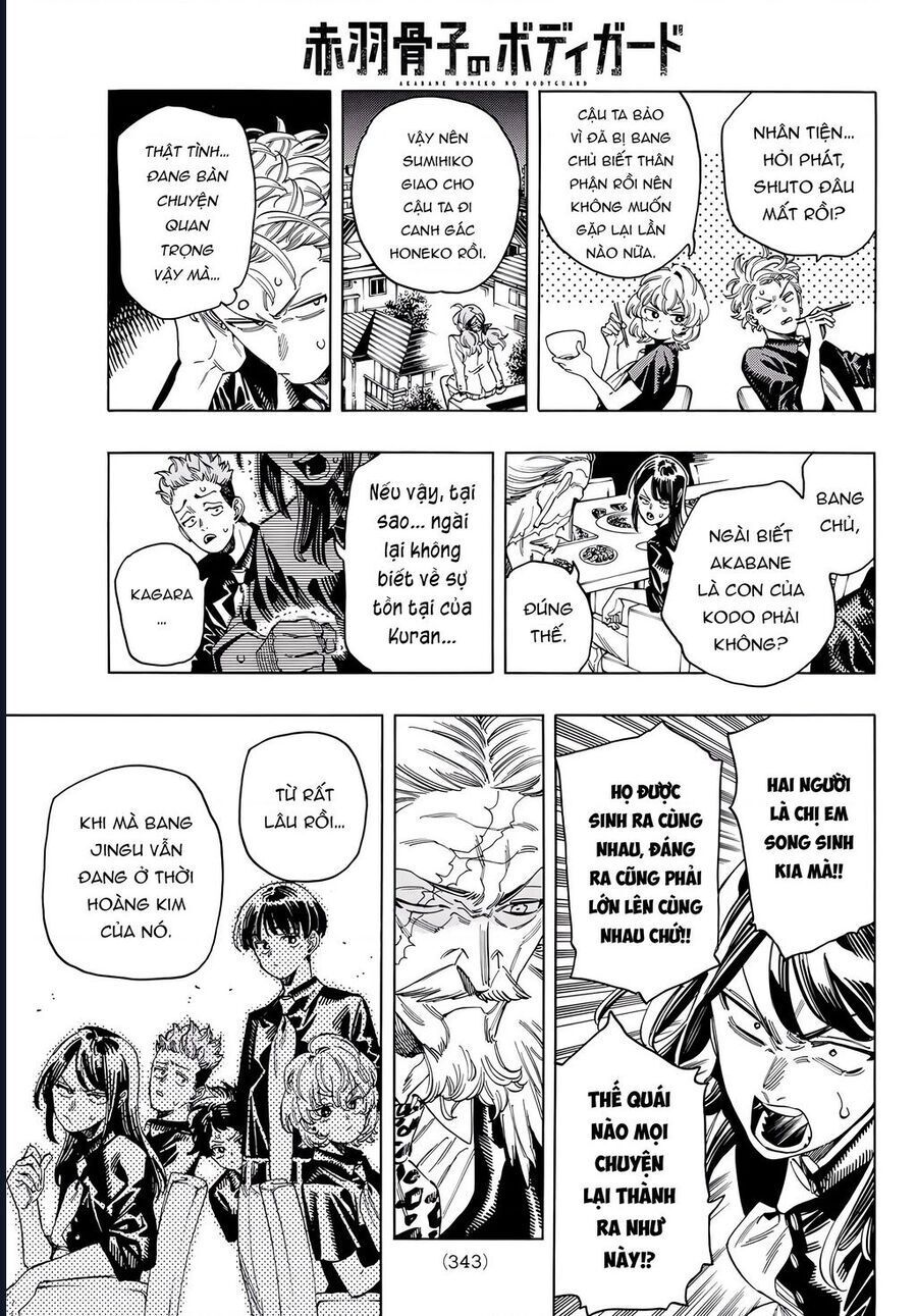 Akabane Honeko No Bodyguard Chap 53 - Next Chap 54