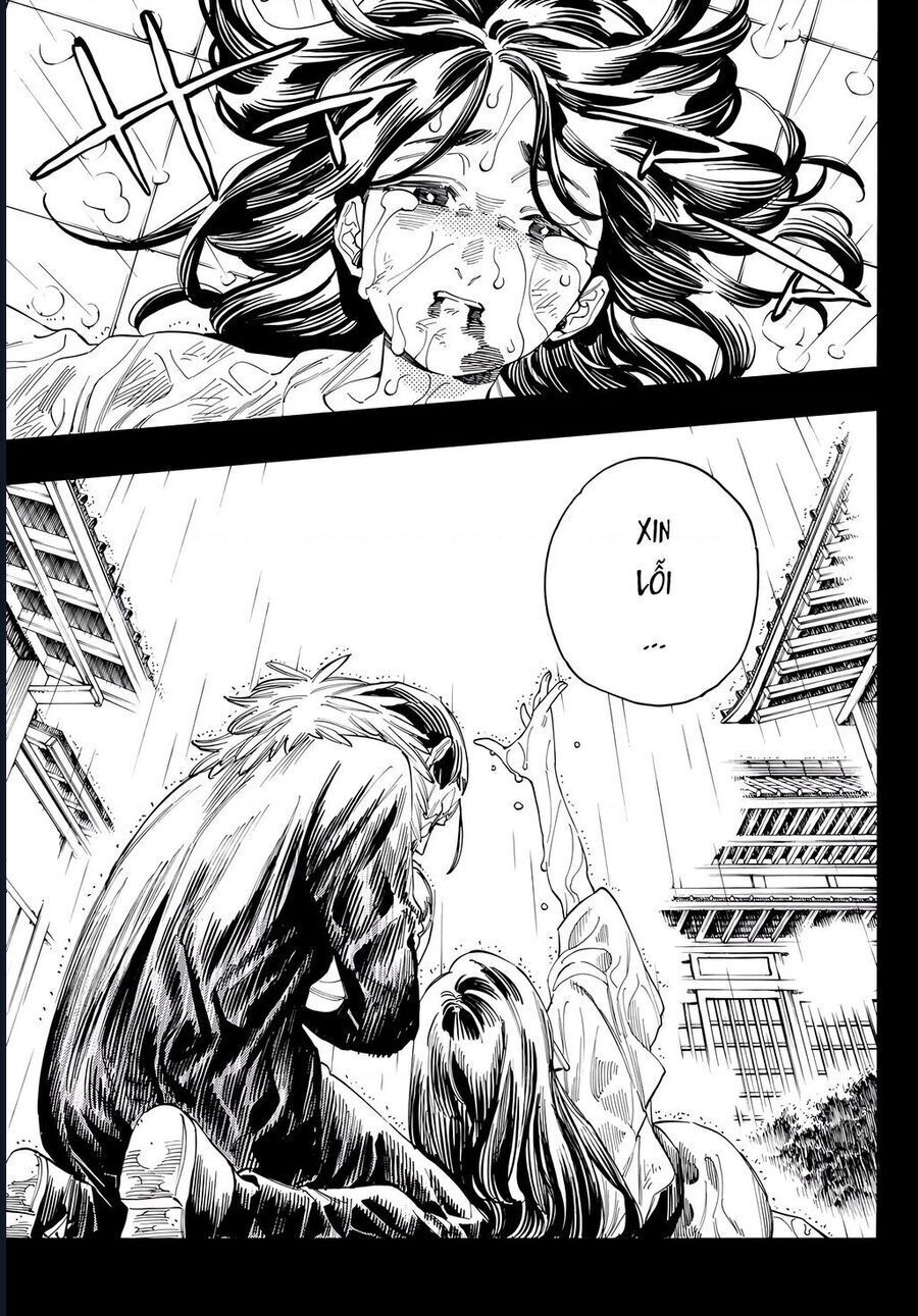 Akabane Honeko No Bodyguard Chap 53 - Next Chap 54