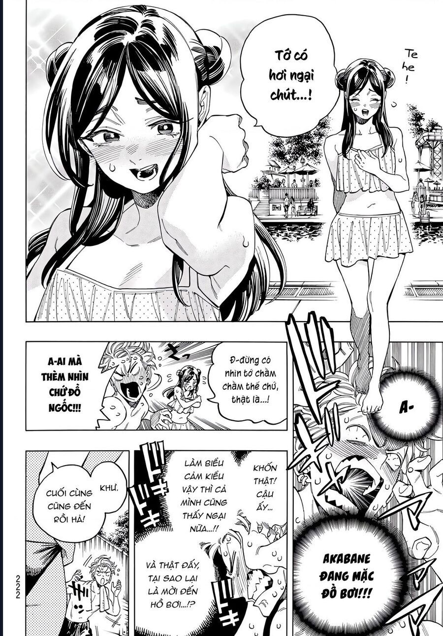 Akabane Honeko No Bodyguard Chap 54 - Next Chap 55