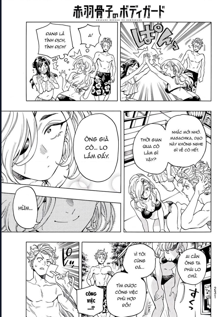 Akabane Honeko No Bodyguard Chap 54 - Next Chap 55