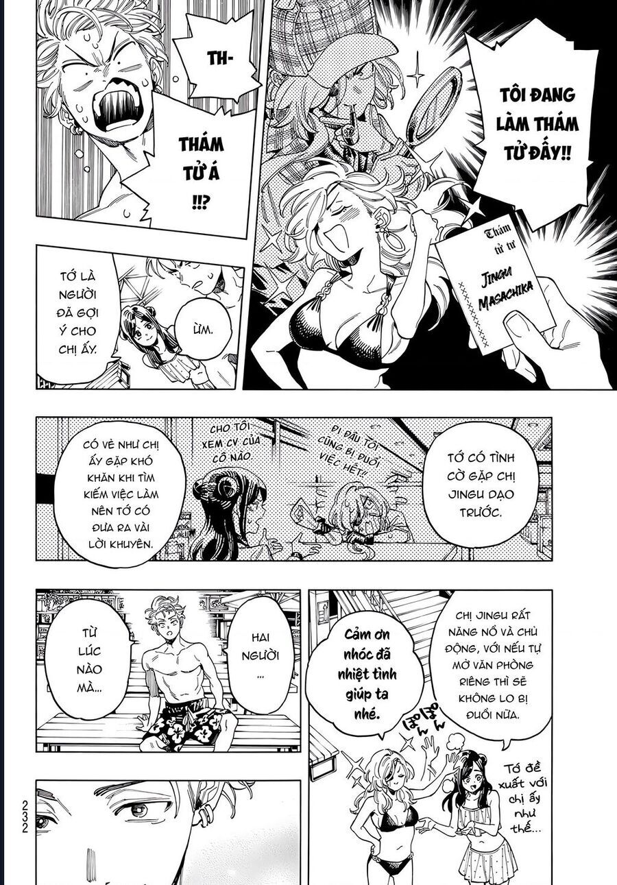 Akabane Honeko No Bodyguard Chap 54 - Next Chap 55