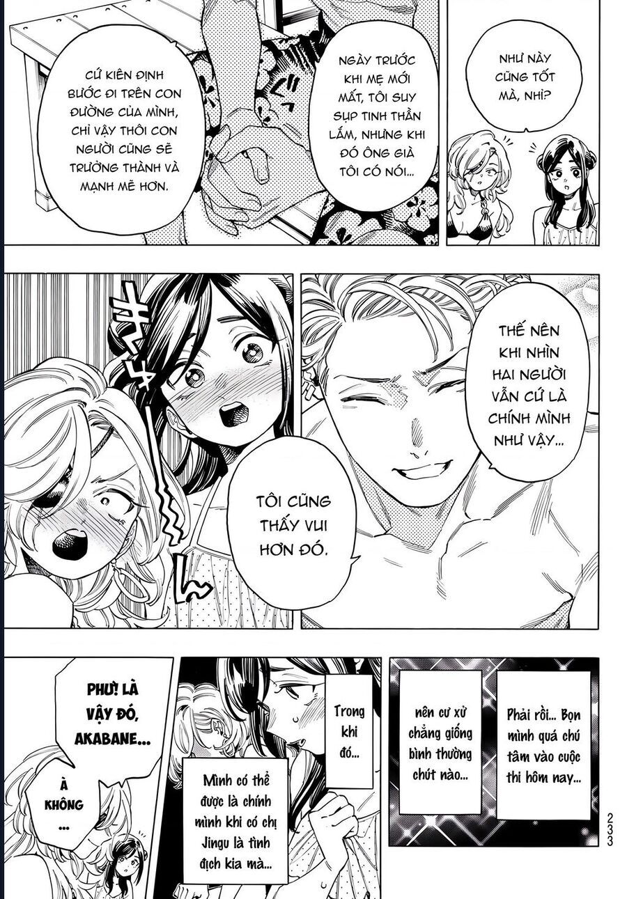 Akabane Honeko No Bodyguard Chap 54 - Next Chap 55