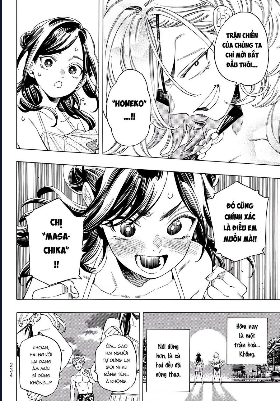 Akabane Honeko No Bodyguard Chap 54 - Next Chap 55