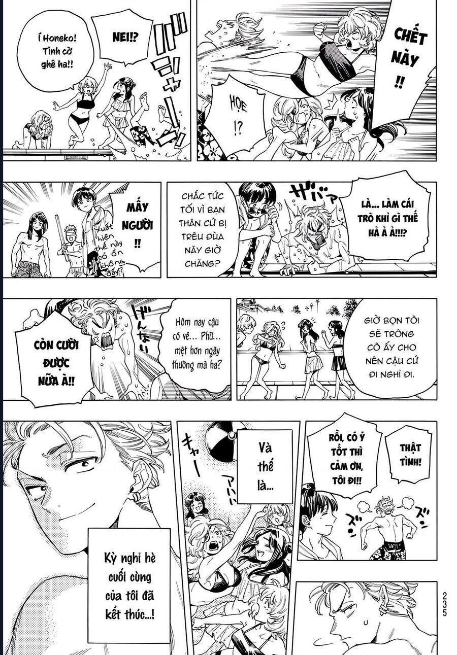 Akabane Honeko No Bodyguard Chap 54 - Next Chap 55