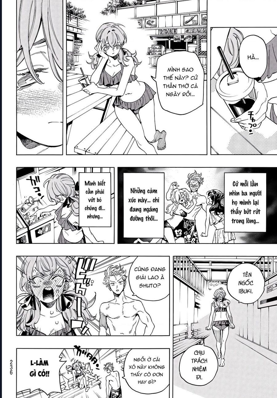 Akabane Honeko No Bodyguard Chap 54 - Next Chap 55