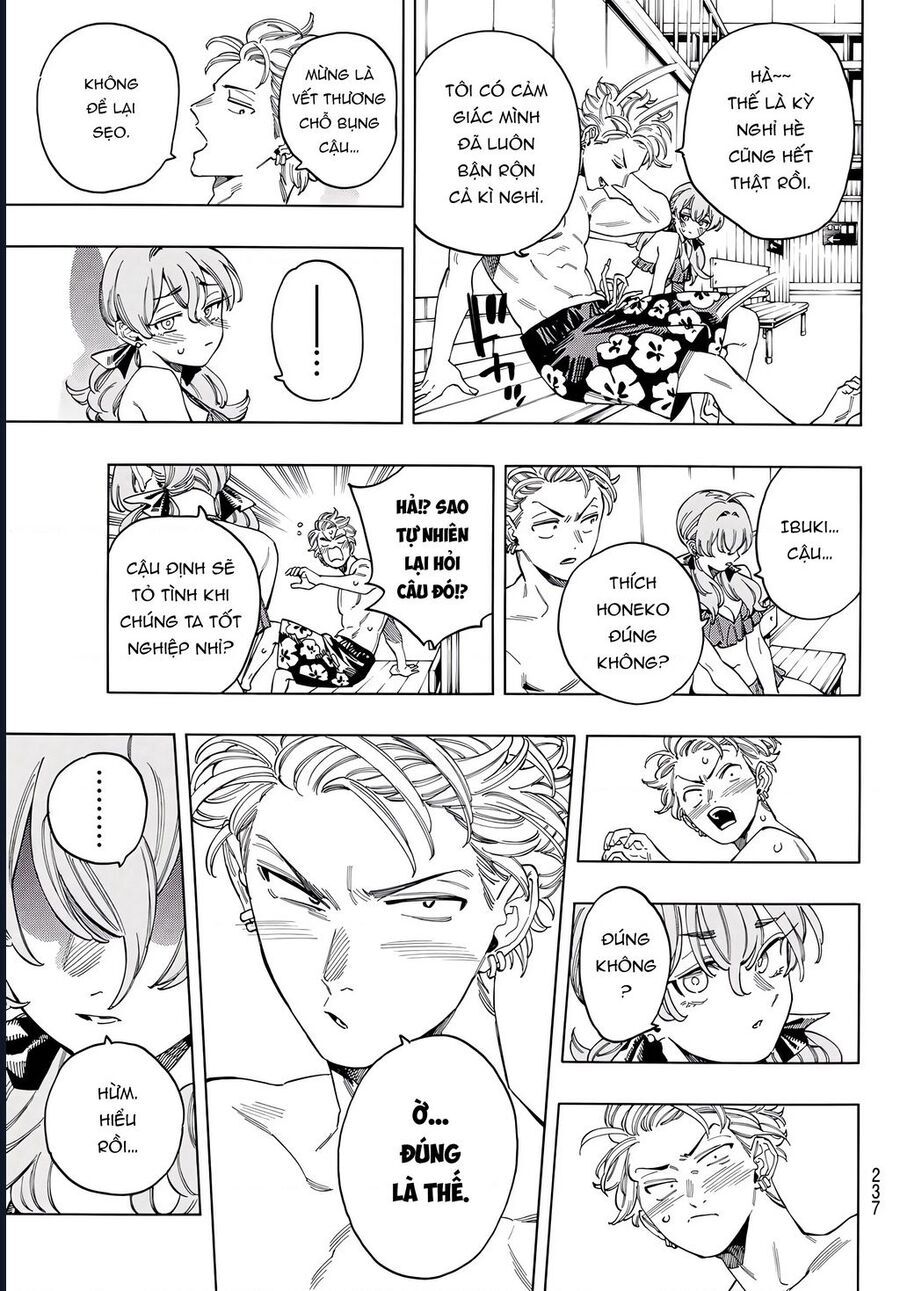 Akabane Honeko No Bodyguard Chap 54 - Next Chap 55