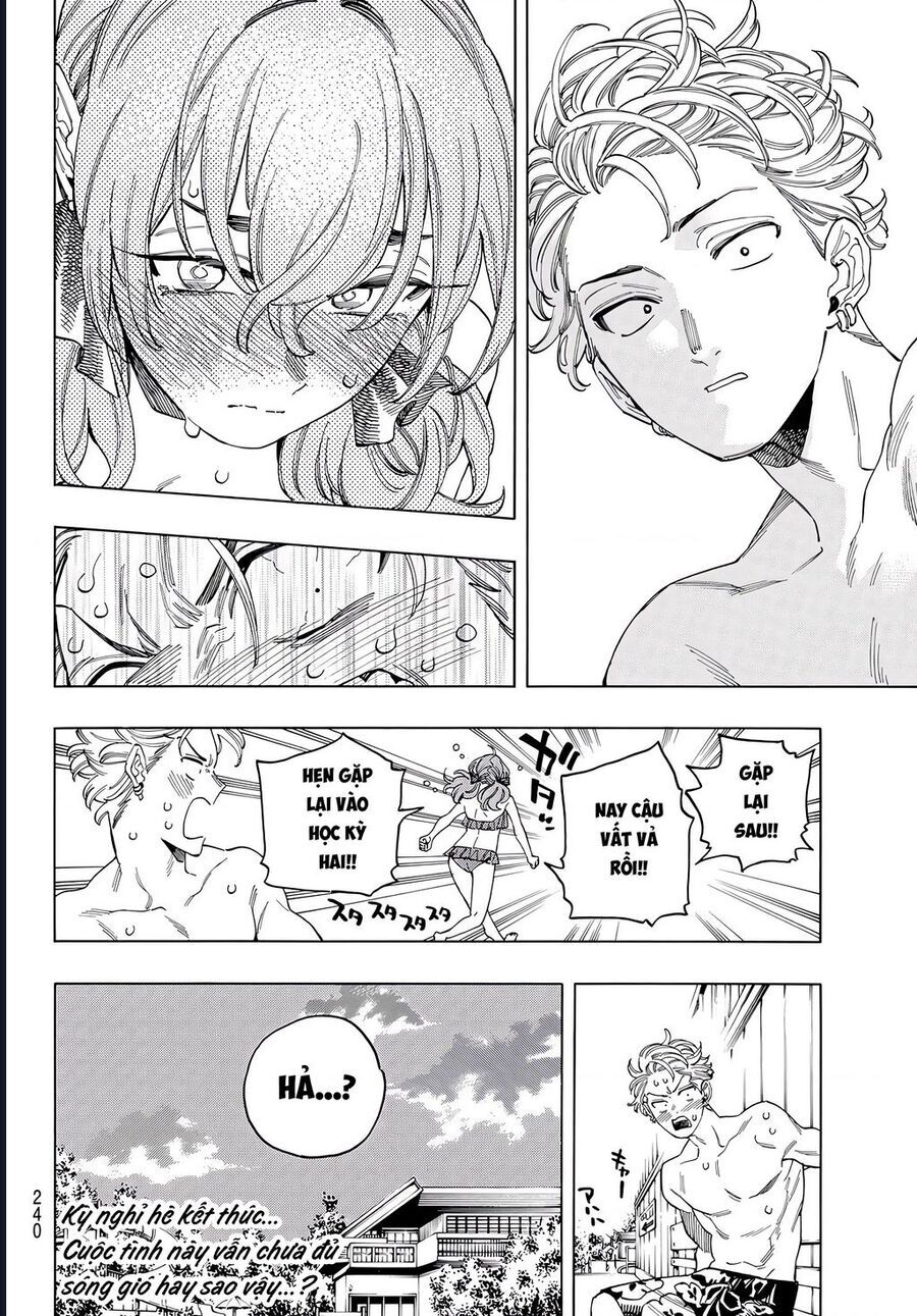 Akabane Honeko No Bodyguard Chap 54 - Next Chap 55