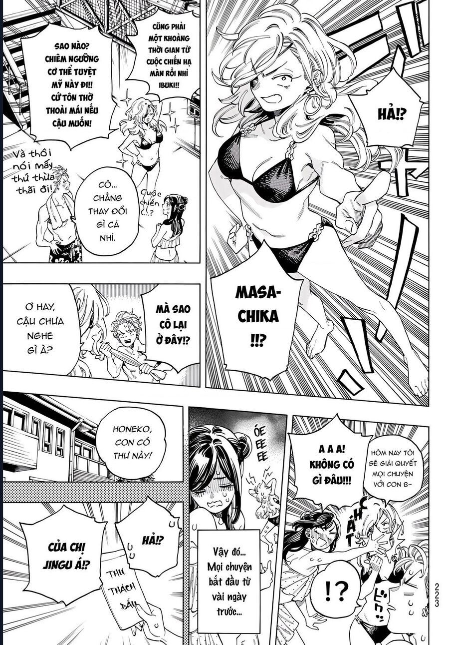 Akabane Honeko No Bodyguard Chap 54 - Next Chap 55