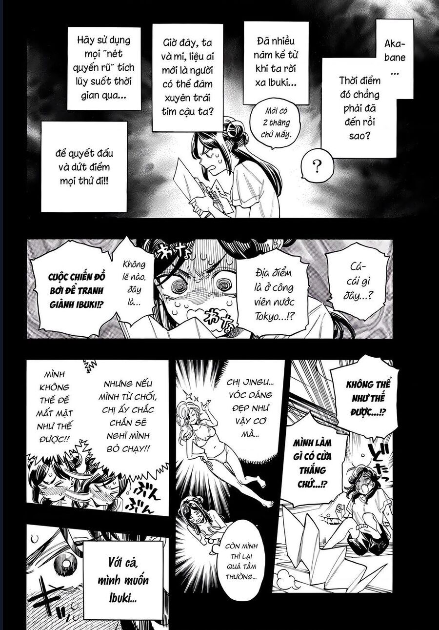 Akabane Honeko No Bodyguard Chap 54 - Next Chap 55