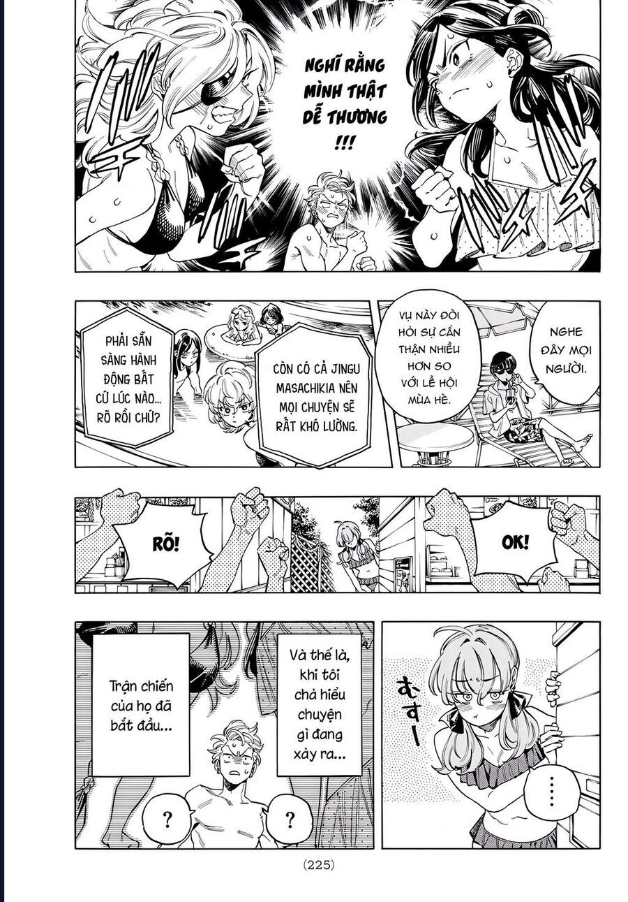 Akabane Honeko No Bodyguard Chap 54 - Next Chap 55