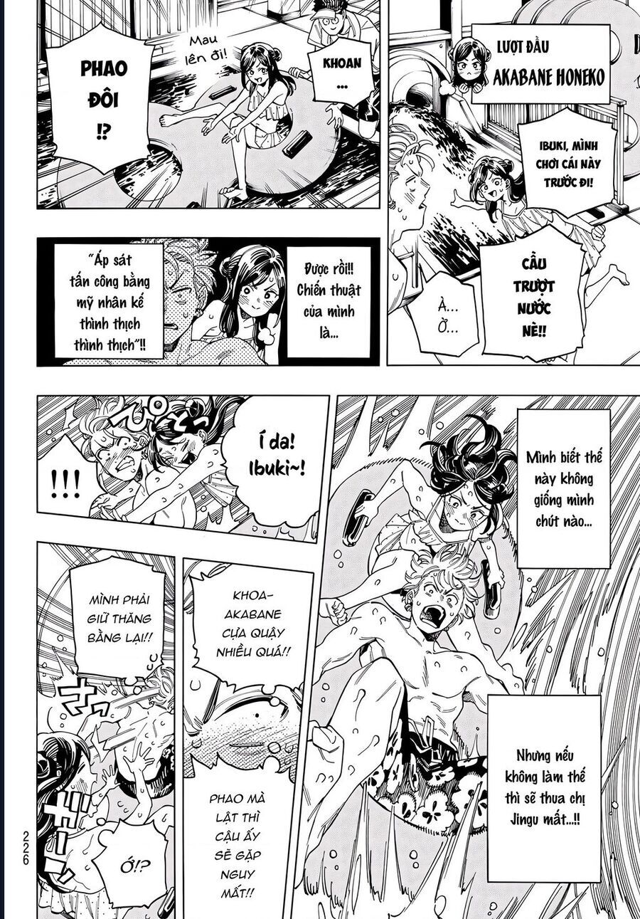 Akabane Honeko No Bodyguard Chap 54 - Next Chap 55