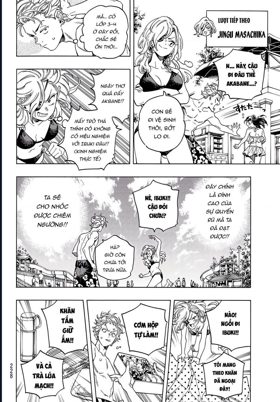 Akabane Honeko No Bodyguard Chap 54 - Next Chap 55