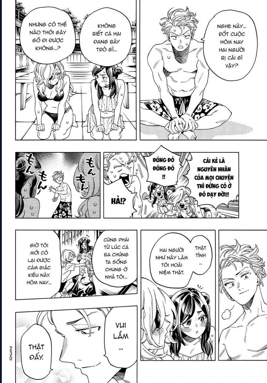 Akabane Honeko No Bodyguard Chap 54 - Next Chap 55