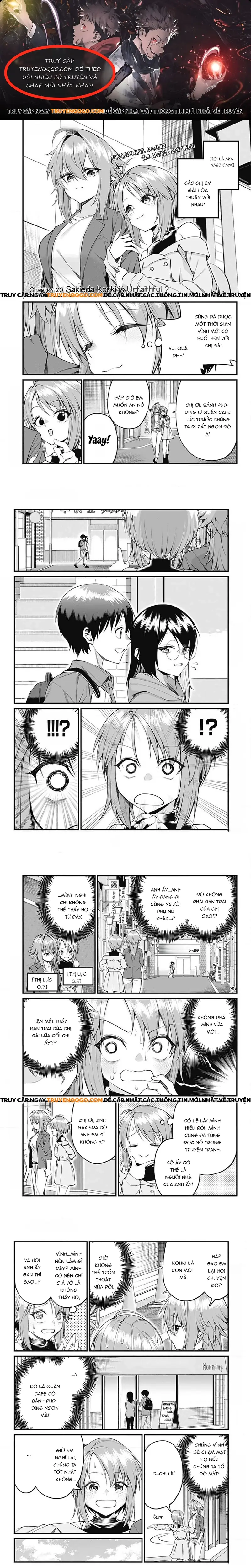 Akanabe-Sensei Chẳng Biết Xấu Hổ Là Gì Chap 20 - Next Chap 21