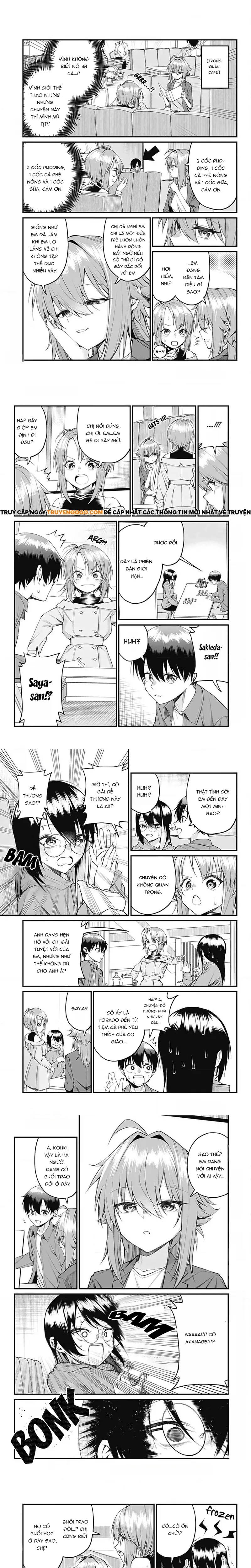 Akanabe-Sensei Chẳng Biết Xấu Hổ Là Gì Chap 20 - Next Chap 21