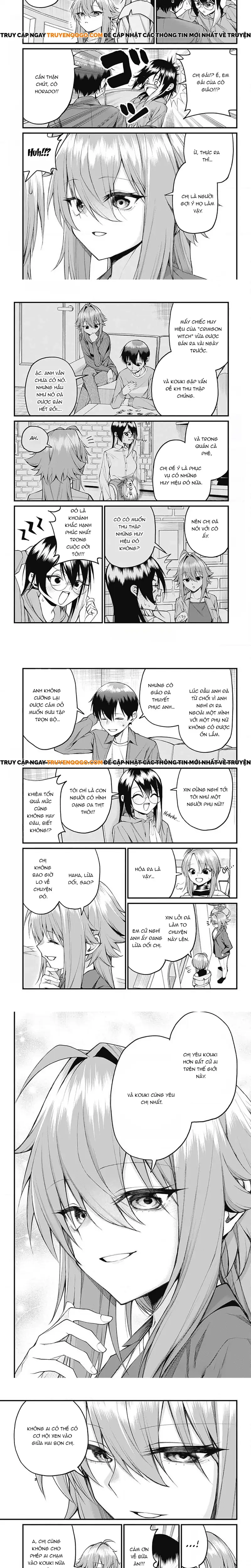 Akanabe-Sensei Chẳng Biết Xấu Hổ Là Gì Chap 20 - Next Chap 21