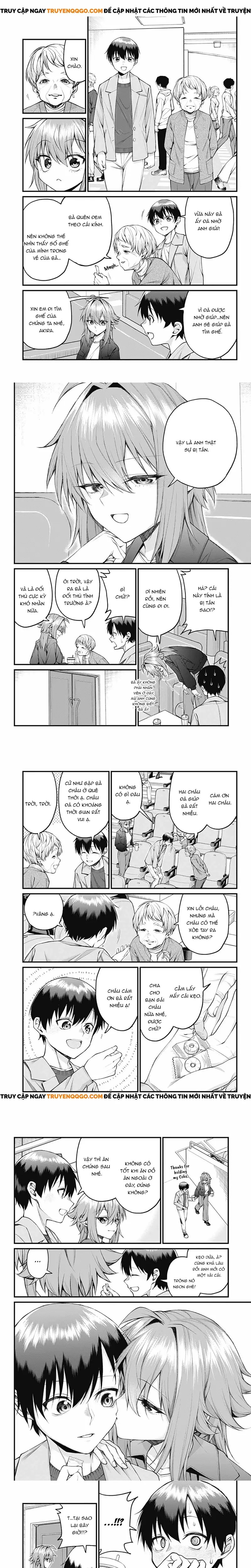 Akanabe-Sensei Chẳng Biết Xấu Hổ Là Gì Chap 21 - Next Chap 22