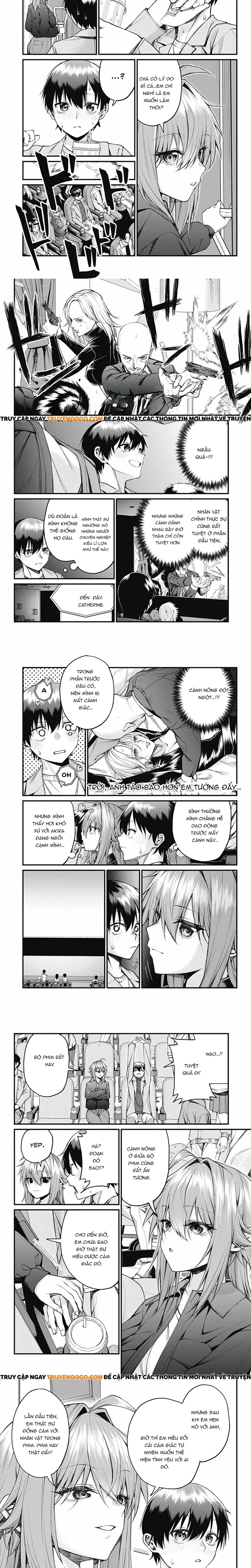 Akanabe-Sensei Chẳng Biết Xấu Hổ Là Gì Chap 21 - Next Chap 22