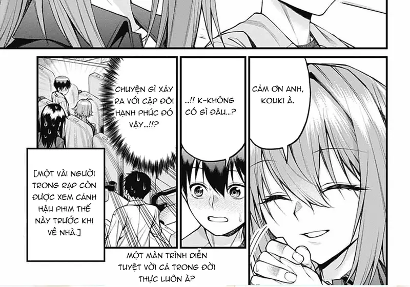 Akanabe-Sensei Chẳng Biết Xấu Hổ Là Gì Chap 21 - Next Chap 22