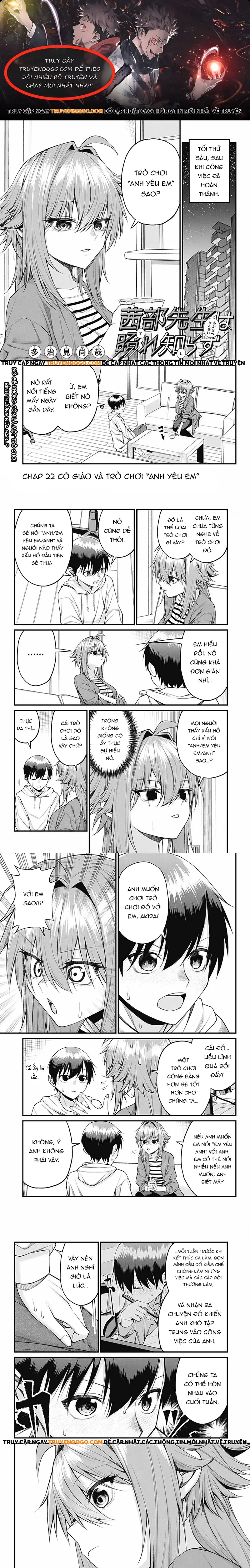 Akanabe-Sensei Chẳng Biết Xấu Hổ Là Gì Chap 22 - Next Chap 23