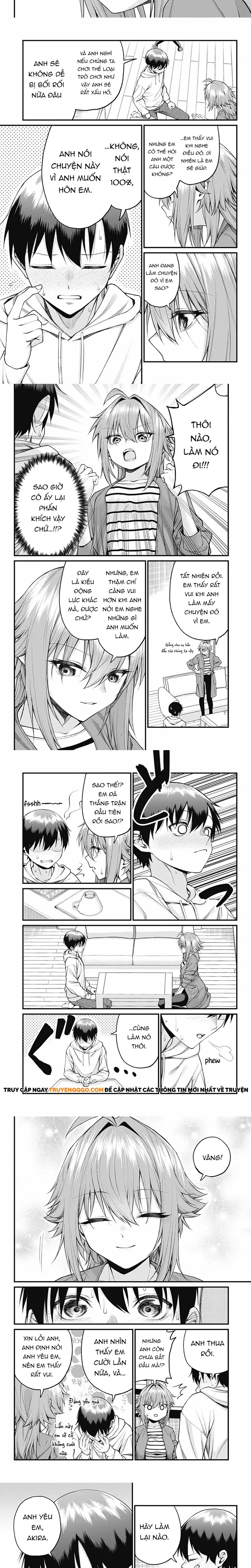 Akanabe-Sensei Chẳng Biết Xấu Hổ Là Gì Chap 22 - Next Chap 23