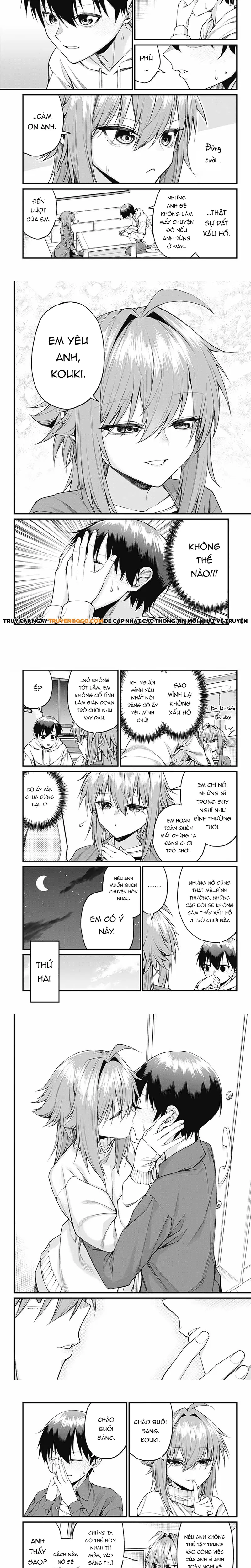 Akanabe-Sensei Chẳng Biết Xấu Hổ Là Gì Chap 22 - Next Chap 23