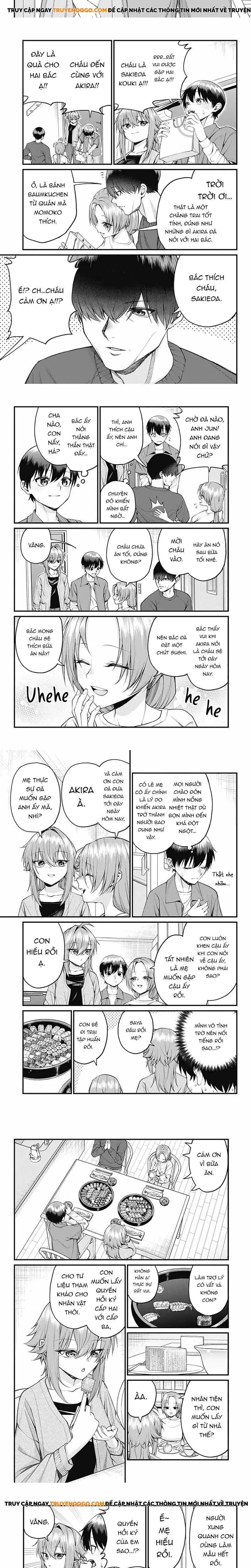 Akanabe-Sensei Chẳng Biết Xấu Hổ Là Gì Chap 23 - Next Chap 24