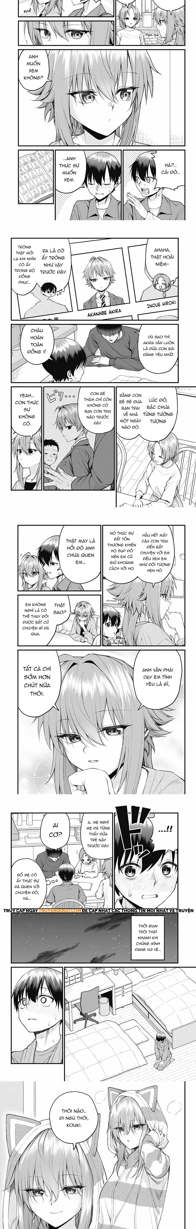 Akanabe-Sensei Chẳng Biết Xấu Hổ Là Gì Chap 23 - Next Chap 24