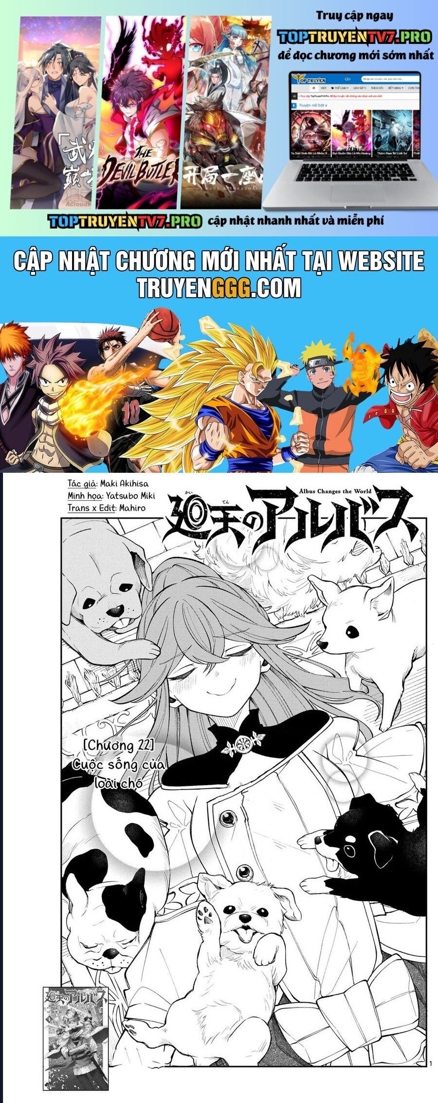 Albus Thay Đổi Thế Giới Chap 22 - Next Chap 23