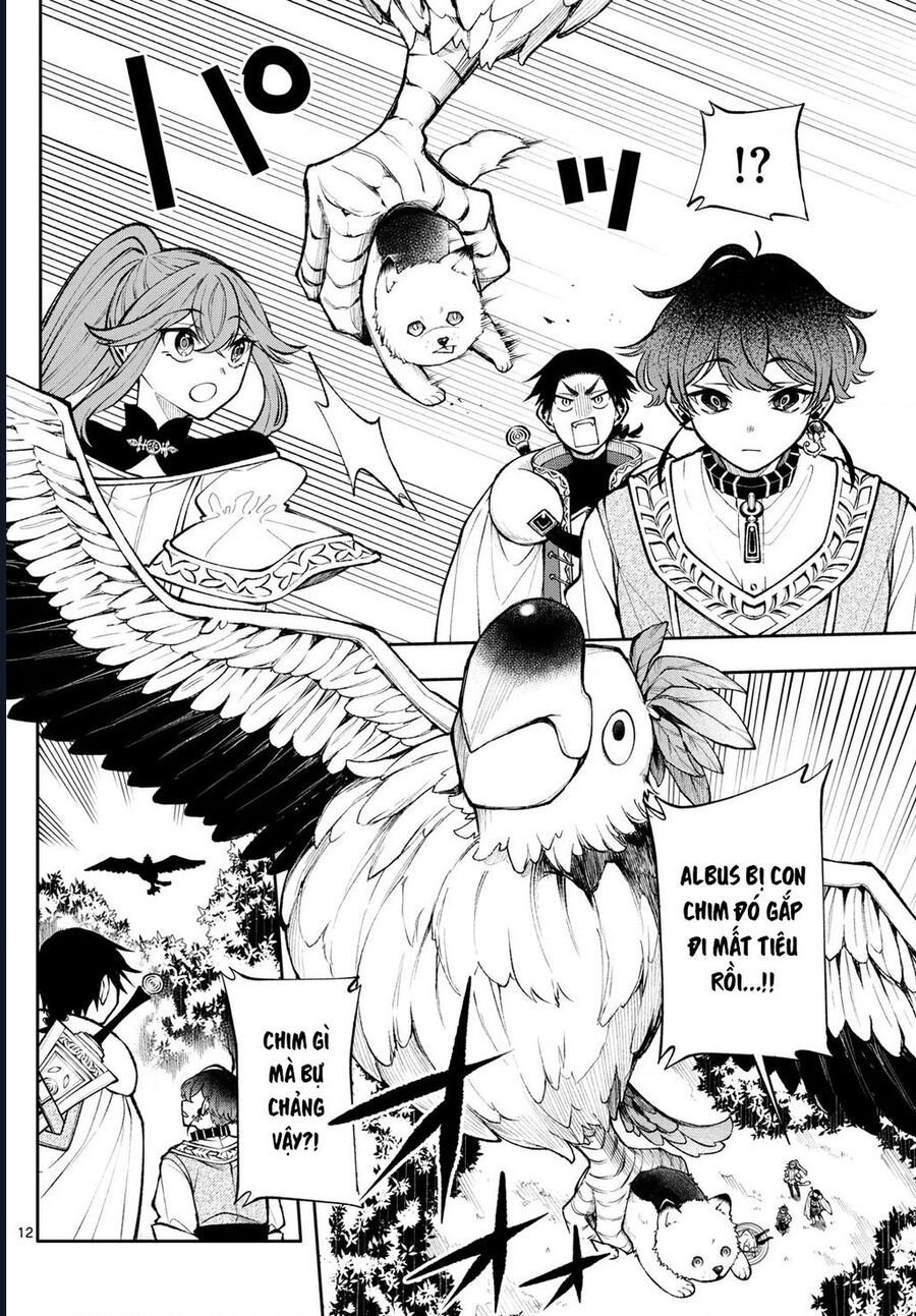 Albus Thay Đổi Thế Giới Chap 22 - Next Chap 23